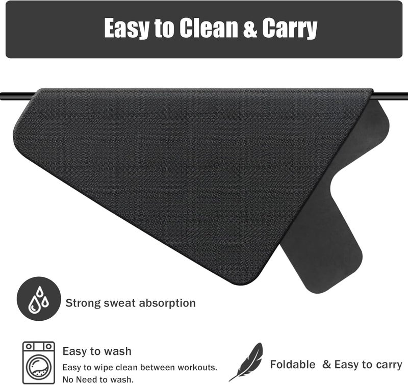 WEYOND Non-Slip Pilates Reformer Mat Cover for Pilates Reformer Machine Equiment Extra Thick 1.5mm, 39 * 24inch,Mandala Flower Pantern - Image 5
